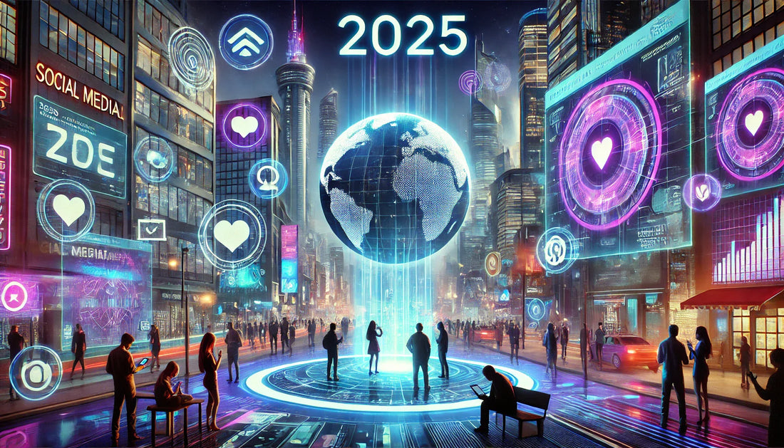 Sosyal Medya Trendleri 2025: Dijital Dünyaya Yön Veren Yenilikler